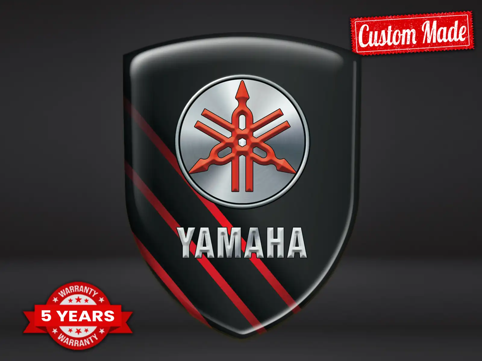 Yamaha Personalisierte Autosticker Universal Stern Stilvoll